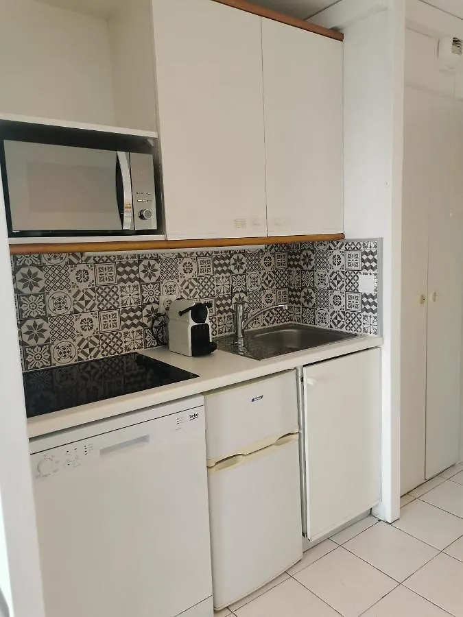 Appartement vue mer vue piscine Cannes France