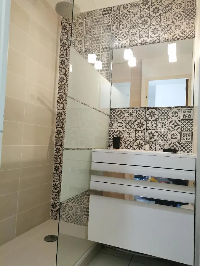 Appartement vue mer vue piscine Cannes