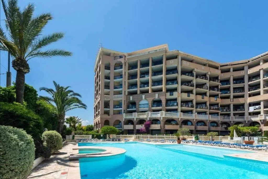 Appartement vue mer vue piscine Cannes France
