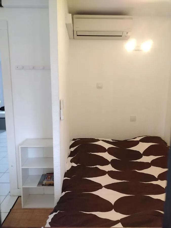 Appartement vue mer vue piscine Cannes