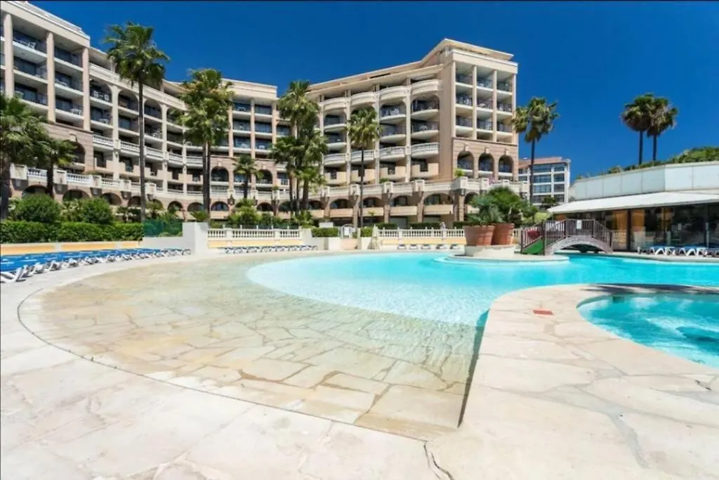 Appartement Vue Mer Vue Piscine Cannes Apartment